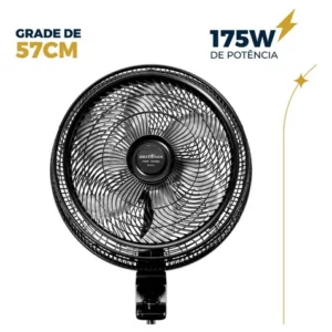 Ventilador de Coluna Britânia Maxx Force 6 175W BVC51A - Imagem 2