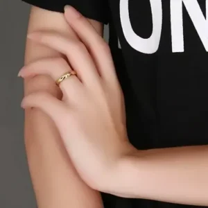 Par De Alianças 100% Moeda Antiga Ouro 18k Casamento 2mm - Imagem 7