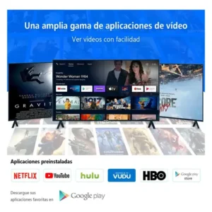 Smart Tv 43 Polegadas Hd Android Hdmi Usb Wi-fi, Tela Full Hd - Com Controle Remoto Padrão - Imagem 5