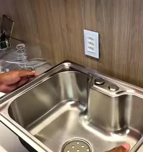 Cuba Cozinha Gourmet Aço Inoxidavel 50x40 Com Acessórios - Imagem 7
