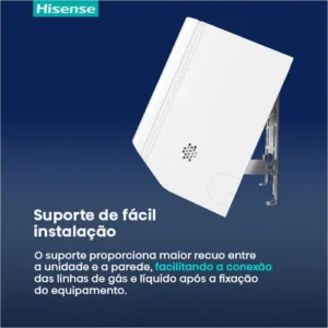 Ar Condicionado Hw Hisense Hi-efficiency Inverter 12k F 220v - Imagem 8