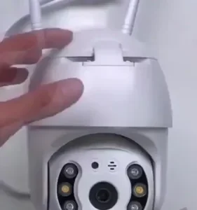 Câmera De Segurança Wifi Icsee Externa Mini Dome Full Hd Infravermelho Prova D'água Kateluo - Imagem 8
