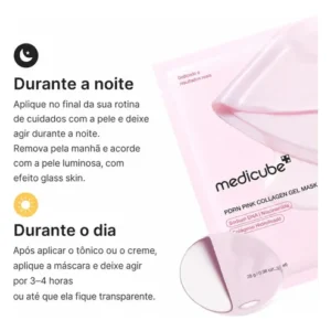 Máscara Medicube Facial Gel Colágeno Salmon Dna Pdrn 28g - 1 - Imagem 5