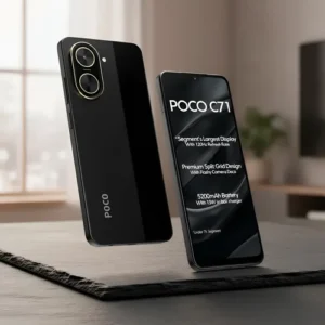 Celular Xiaomi Poco C71 Dualsim 128gb Preto 4+4gb Ram Global - Imagem 6