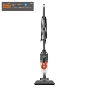 Aspirador De Pó Vertical 2 Em 1 1400w Philco Pas1550c Cor Cinza - Imagem 1