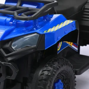 Carro Elétrico Infantil Policial 6v Frente/Ré Maxi Toys - AZUL - Imagem 7
