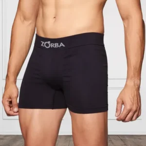Kit 4 Cuecas Boxer Sem Costura Algodão Zorba - Imagem 9