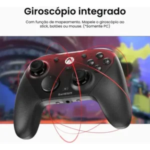Controle Gamesir G7 Pro Trimodo Para Xbox Series S/x, Xbox One, Pc Windows E Android Com Dock Magnética, Sensor Hall Anti-drift, Botões Personalizáveis, Rgb, Áudio 3.5mm Cor Branco - Imagem 5