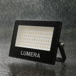 Kit 10 Refletor Led Slim 600w Holofote Luz Branco Frio - Imagem 8