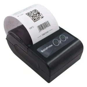 Mini Impressora Térmica Bluetooth Cupom Pedido Ifood Qr Code Cor Preto Knup KP-1025 - Imagem 4