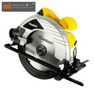 Serra Circular 1400W 7.1/4 127V Alta Potência Titanium - Imagem 1