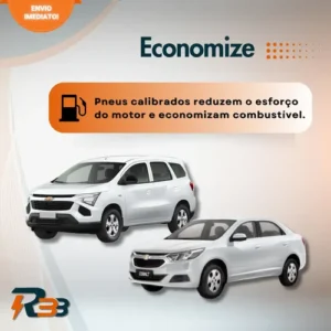Kit Sensor Pressão Pneu Para Onix Cruze Tracker Spin S10 Gm - Imagem 7