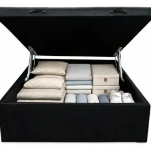 Cama Box Baú Casal - 1,38 X 1,88 - Exclusive / Reforçada - Imagem 7