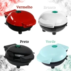 Mini Máquina De Bolo Bolinho Elétrica Portátil Pequena 110v - Imagem 11
