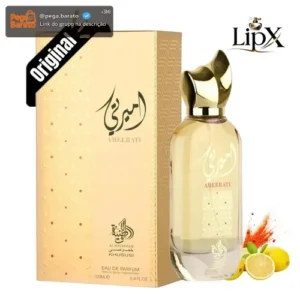 Perfume Árabe Ameerati Feminino Eau De Parfum 100 Ml Com Nf lipx - Imagem 1