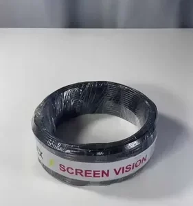 Fio 4mm Cabo Flexível Rolo Com 50 metros Elétrico 750v Cor Preto Marca Screen Vision - Imagem 7