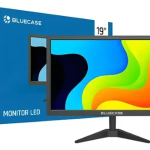 Monitor bluecase 19 office led 75hz 5ms vesa hdmi/vga preto preto - Imagem 2