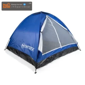 Barraca Acampamento Camping Iglu 4lugares Impermeável Ontrek - Imagem 1