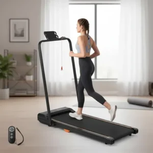 Esteira Elétrica Portátil Fitness Até 100kg 8km/h Silenciosa - Imagem 13