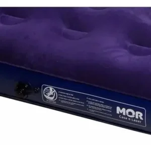 Colchão inflável Mor Colchão, inflavel Casal cor azul-turquesa hasta 160kg de 137cm x 191cm x 22cm - Imagem 7