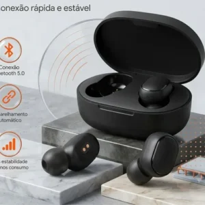 Fone De Ouvido Airdots 2 Xiaomi Redmi Bluetooth 5.0 Preto - Imagem 7