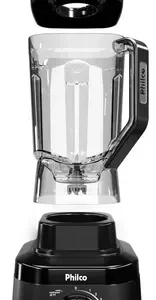 Liquidificador Philco 1500W 3,1L 12 Velocidades com 6 Lâminas PLQ15A - Imagem 12