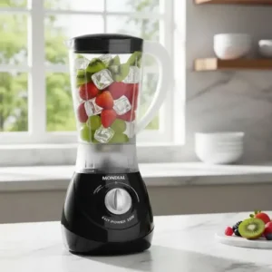Liquidificador Mondial 1,5l Easy Power 550w L-550-b Cor Preto - Imagem 9