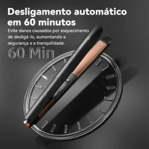Chapinha De Cabelo Mini Gokoco Gd036 Iônica/ Ceramica - Imagem 6