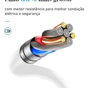 Extensão 2 Metros 4 Tomadas 3 Usb/2usb 10a Régua Energia - Imagem 2
