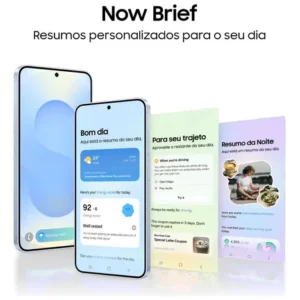 Samsung Galaxy S25 5G, 256GB, 12GB, Câmera Tripla - Azul claro - Imagem 3