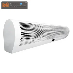 Cortina De Ar 120cm Agratto Acda120i-02 Alta Vazão Branco - Imagem 1