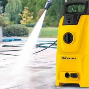 Lavadora De Alta Pressão Portátil Turbo 1400w 1500psi Cor Amarelo The Black Tools - Imagem 8