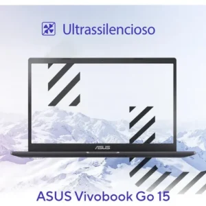 Notebook ASUS Vivobook Go 15, Intel Celeron Dual Core N4500, 4GB RAM, 128GB EMMC, Windows 11 Home, Tela 15.6" Led, Star Black - E510KA-BR808WS - Imagem 6
