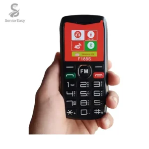Celular 4g Idoso Dualsim Teclas Grandes Fm Radio Cor Preto com Botao SOS - Imagem 4