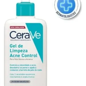 Gel De Limpeza Acne Control Para Pele Oleosa 340g Cerave - Imagem 2