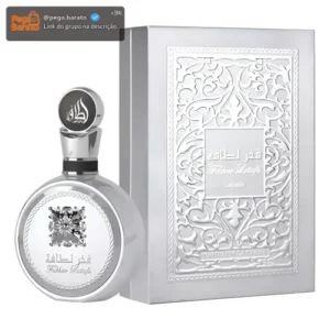 Perfume Lattafa Fakhar Platin 100ml Eau De Parfum - Imagem 1