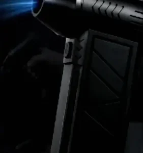 Mini Ventilador Soprador Ar Turbo 130000rpm Assoprador Sem Fio Recarregável Usb 3 Níveis Jato Forte Portátil Multiuso Limpeza Teclado Carro Acende Churrasqueira Davely - Imagem 2