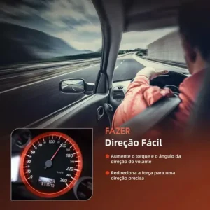 Caixa Direção Hidráulica 16900162s Palio Strada Fire Novo - Imagem 9