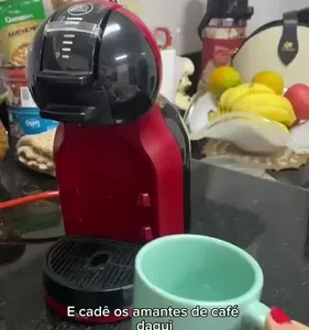 Cafeteira Nescafé Dolce Gusto Mini Me Vermelha e Preta - Imagem 17