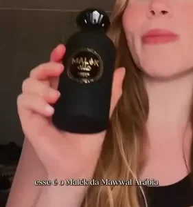 Malek Mawwal Perfume Árabe 100ml Eau De Parfum Unissex - Imagem 2