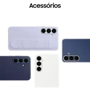 Celular Samsung Galaxy S25 Fe 5g, 256gb, 8gb Ram, Câmera Tripla De 50+12+8, Tela Grande De 6.7 Azul Marinho - Imagem 8