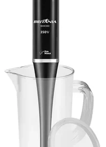Mixer Bmx360 2 Em 1 350w Com Lâminas Pro Maxx Preto Britânia - Imagem 8