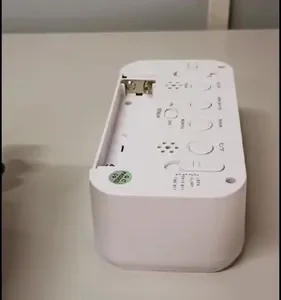 Relógio Digital Mesa Despertador Inteligente Cabeceira Quarto Idoso Com Sensor De Temperatura Micgeek - Imagem 2