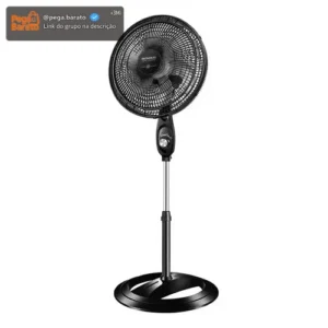 Ventilador de Coluna 40cm Super Power VSP40C 6 Pás 3 Velocidades Mondial - Imagem 1