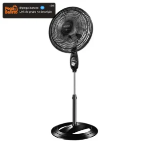 Ventilador de Coluna 40cm Super Power VSP40C 6 Pás 3 Velocidades Mondial - Imagem 1