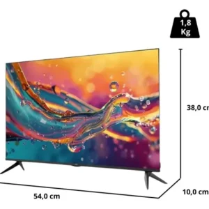 Smart Tv Hq 24 Led 3 Hdmi 2 Usb Wi-fi Android Hqs24nkhm - Imagem 7