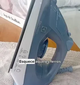 Ferro de Passar Seco e Vapor Electrolux Efficient Base antiaderente Vapor Vertical Extra 1200W de Potência Cabo 1,35m ESI10 - Imagem 27