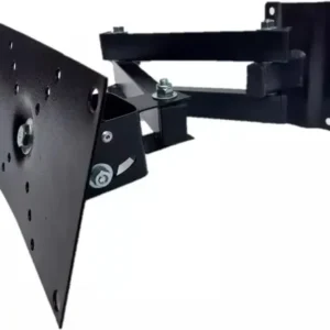 Suporte Articulado Tv Monitor Lcd Led Plasma 17 22 27 29 32 Preto - Imagem 2