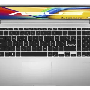 Notebook ASUS Vivobook 15 M1502YA AMD Ryzen 7 5825U 16GB Ram 512GB SSD Linux KeepOS 15,6" FHD Cool Silver - NJ612 - Imagem 3