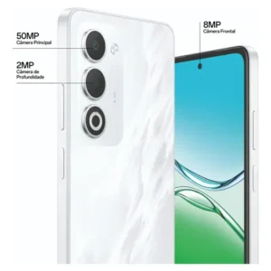 Smartphone OPPO A5 256GB 8GB RAM 5G IP65 Branco - Imagem 9